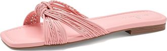 Bandolino Sella Womens Dress Sandals Light Pink : 5.5 M, Faux Leather