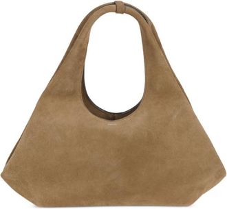 Coperni Brown Folded Large Shoulder Bag