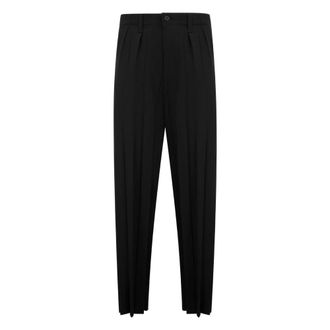 Issey Miyake Uomo, Pantaloni, Nero, M, new