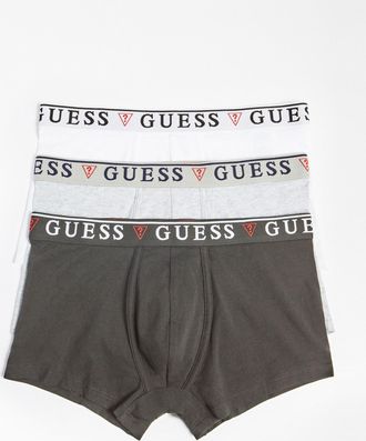 Guess boxershorts voor heren in een verpakking van 3 stuks