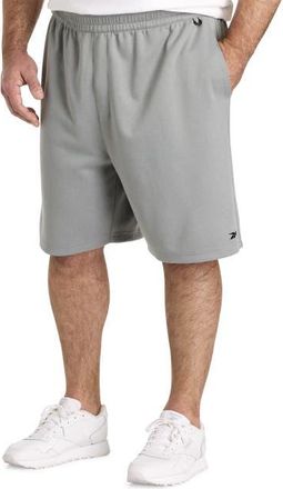 Reebok Big & Tall Supersoft 24/7 Shorts in Grey 3 at Nordstrom, Size 6X Big
