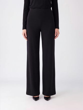 Norma Kamali Mini abito asimmetrico in jersey con spalle scoperte e spalline da annodare
