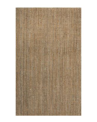 Jonathan Y Designs Jonathan Y Biot Traditional Rustic Handwoven Jute Solid Natural Coir Rug