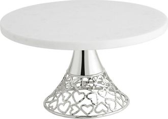 Michael Aram Heart Cake Stand