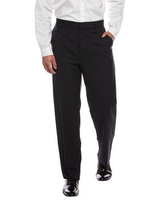 Valentino Wool & Mohair-Blend Pant