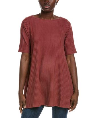 Eileen Fisher Eileen Fisher Bateau Neck Tunic