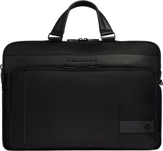 Piquadro Laptop Bags & Cases, male, Black, Size: ONE SIZE Laptop Bag 15.6