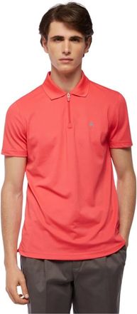 Brooks Brothers Hombre, Camisetas, Rosa, Talla: L