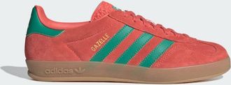 adidas Originals ADIDAS Originals Unisex Gazelle Indoor Shoes - Red Leather - Size UK 10.5
