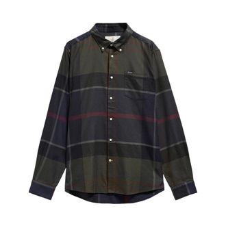 Barbour Dunoon Tailored overhemd met lange mouwen - Heren - Overhemden - Veelkleurig - Maat: L Katoen