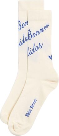 adidas x Wales Bonner Short Socks White IY7682