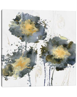 iCanvas Flower Burst Trio By Vanessa Austin Wall Art