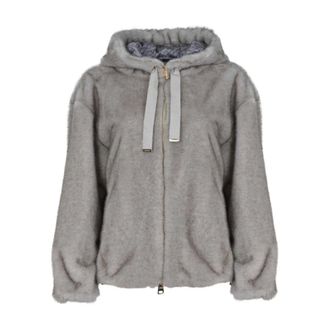 Herno Mujer, Chaquetas, Gris, Talla: S