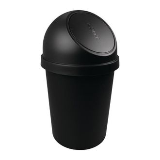 Helit Papelera H700x&oslash;403mm 45l Negro Helit