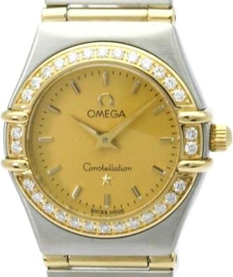 Omega Pre-owned Watches, female, Multicolor, Size: ONE SIZE Pre-owned Constellation 1267.10 Wristwatch