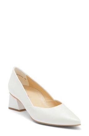 Paul Green Witt Pointed Toe Pump in Pearl Ivory at Nordstrom Rack, Size 10.5Us / 8Uk
