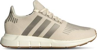 adidas Womens adidas Swift Run 1.0 - Running Shoes Wonder White/Cyber Met Size 10.0