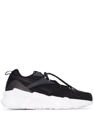 Reebok Aztrek sneakers - women - Polyamide/Polyamide/Suede/Rubber/Rubber - 7 - Black