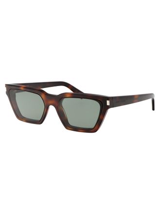 Saint Laurent SL633 Sunglasses - Brown