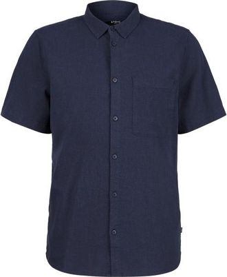 Stoic Hemp54 BjurholmSt. S/S Shirt Hemd f&uuml;r Herren | blau