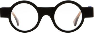 Kuboraum I02 Optisch Montuur - unisex - Brillen - Zwart - 44 MM - Accessoires