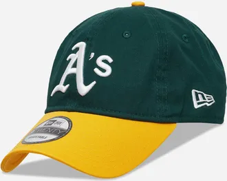 New Era Oakland Athletics 9TWENTY MLB Core Classic Cap Dark Green