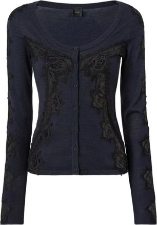 Pinko Pinko, Donna, Maglie, Blu, S, new