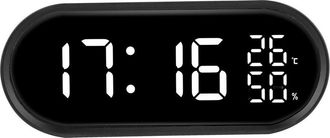 Samsung Lowell Justaminute Je5110n Despertador Reloj Despertador Digital Negro