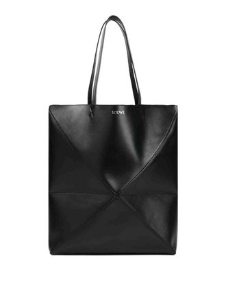 Loewe Large Tote fold puzzle