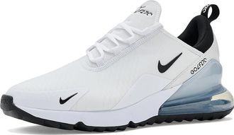 Nike Air Max 270 G Mens Shoes White/Black/Pure Platinum : 10.5 D - Medium, Textile