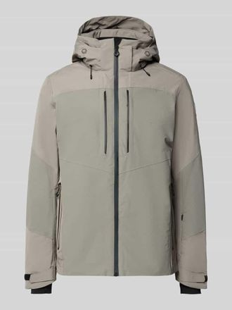 Icepeak Icepeak Jacke mit Kapuze in Sand, Gr&ouml;&szlig;e 56