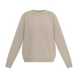 Lisa Yang Truien & Vesten, Dames, Beige, XS, Kasjmier, Anine Cashmere Sweater
