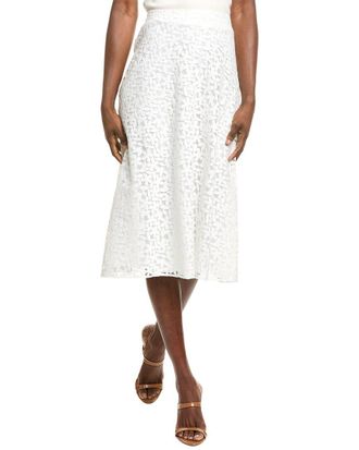CeCe by Cynthia Steffe Cece Bias Midi Skirt