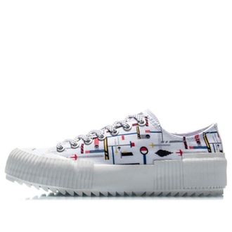 Li-Ning (WMNS) Li-Ning Classic Leisure Low x Star Wars White AGCQ282-2