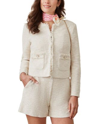 J.McLaughlin J. McLaughlin Berry Jacket
