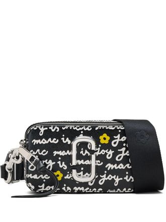 Marc Jacobs Then Joy Snapshot mini bag - women - Leather - One Size - Black