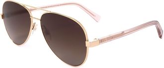 Tommy Hilfiger TH 1921/RE/S 000 ROSE GOLD 58/14/140 UNISEX Sunglasses