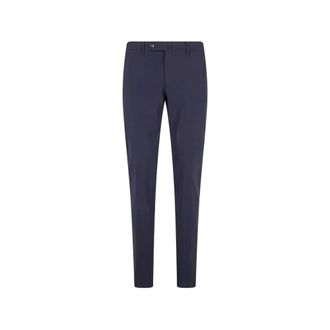 Pantaloni Torino Slim-fit Trousers, male, Blue, Size: 2XL Pantalone Slim