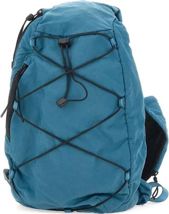 C.P. Company Zaino con coulisse - Blu