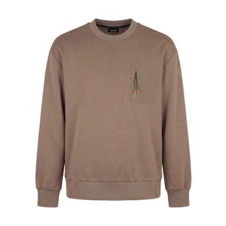 Suns Felpa Gipo Tek - - Sweatshirts & Hoodies - Uomo - Beige - M