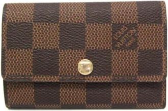 Louis Vuitton Pre-owned Multicles 6 Sleuteletui - unisex - Vintage Accessoires - Bruin - ONE Size - Vintage