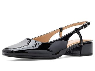 Easy Spirit Jaziel High Womens Heels Black Patent : 5.5 M (B), Synthetic