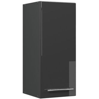 Vicco Armario Colgante Fame-line, Antracita Alto Brillo, 30 Cm, Vicco