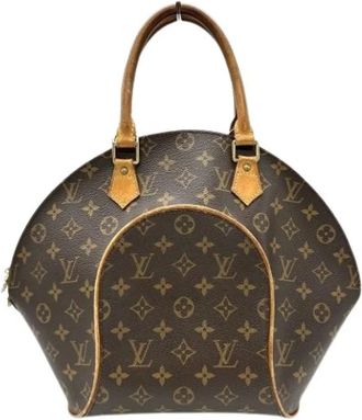 Louis Vuitton Pre-owned Handbags, female, Brown, Size: ONE SIZE Pre-owned Vintage Monogram Canvas Handbag