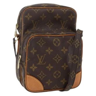 Louis Vuitton Pre-owned Cross Body Bags, female, Brown, Size: ONE SIZE Pre-owned Vintage Cross Body Bag