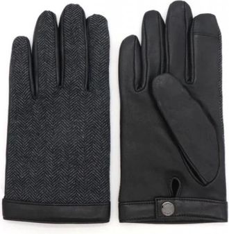 HUGO BOSS unisex, Accessoires, Zwart, Maat: 9 IN