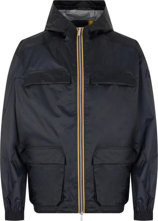 K-Way Clad Extra Light 3L Jacket - Heren - Regenjassen - Zwart - XL - Nylon - Jassen