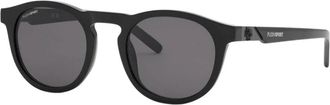 Plein Sport Ssp 035 Zonnebril - Heren - Zonnebrillen - Zwart - 52 MM - Accessoires