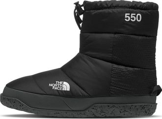 The North Face Nuptse Aprs Winter Boots 550 Black NF0A7W4H-KT0