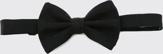 Emporio Armani Cotton Ceremony Bow Tie with Hook Fastening